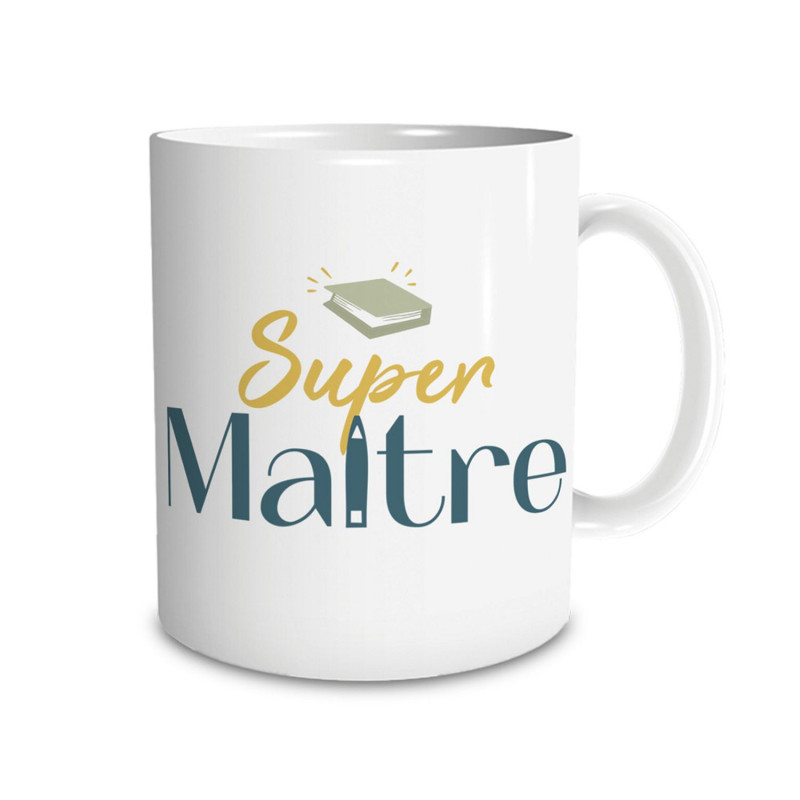 MUG SUPER MAÎTRE