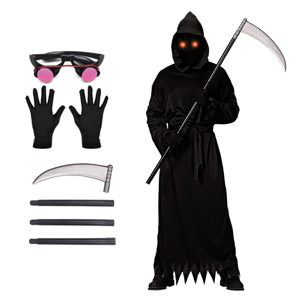 COSTUME FAUCHEUSE ADULTE