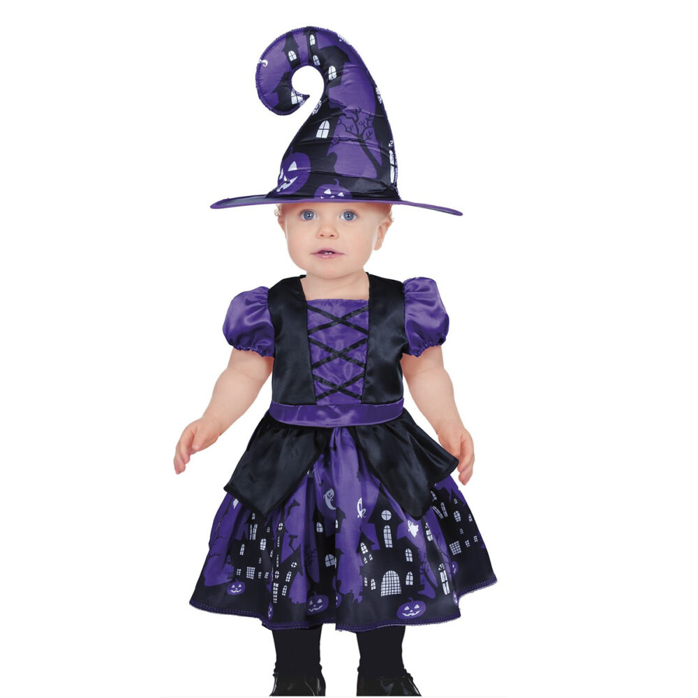 DEGUISEMENT (18/24 MOIS) SORICERE VIOLETTE