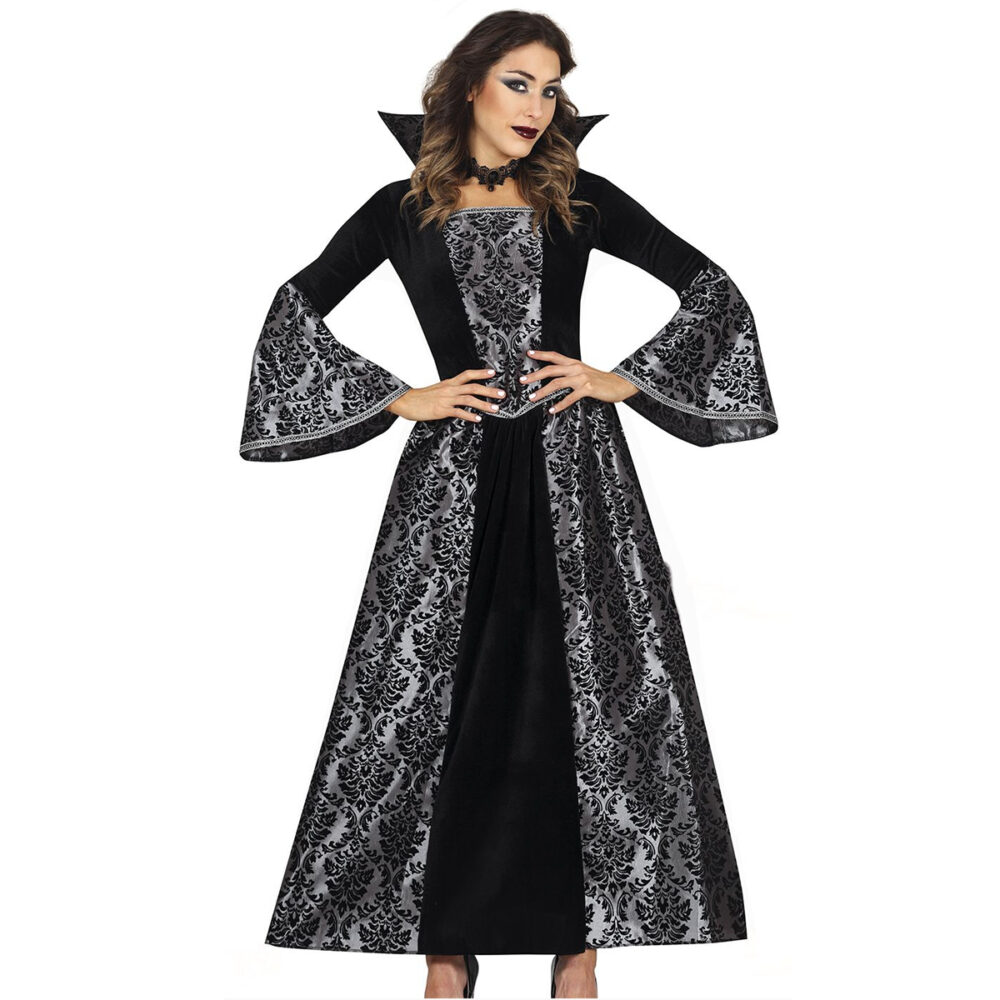 DEGUISEMENT (38/40) VAMPIRE ARGENTE