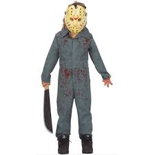 DÉGUISEMENT PSYCHO ENFANT (5/6 ANS)