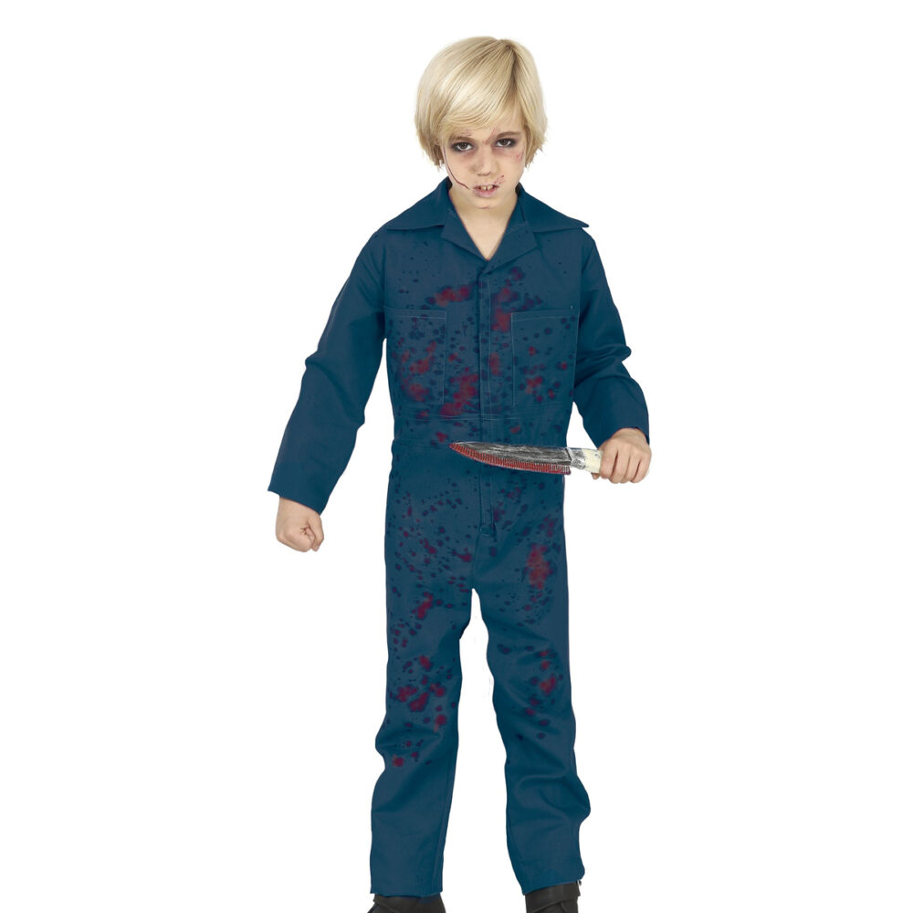 DEGUISEMENT (10/12 ANS) ENFANT MEURTRIER