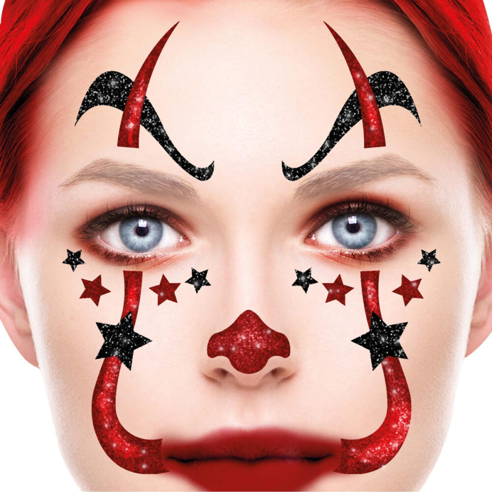 MAQUILLAGE ADHESIF CLOWN