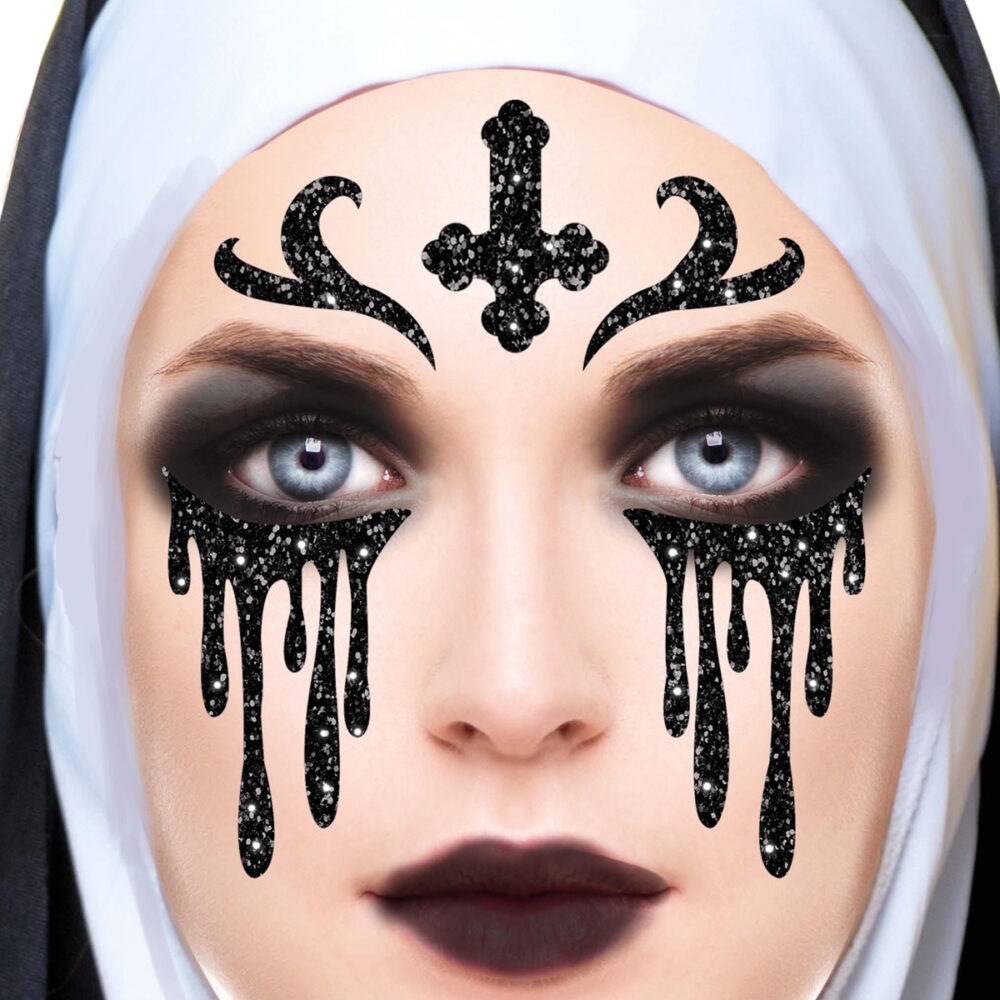 MAQUILLAGE ADHESIF NONNE