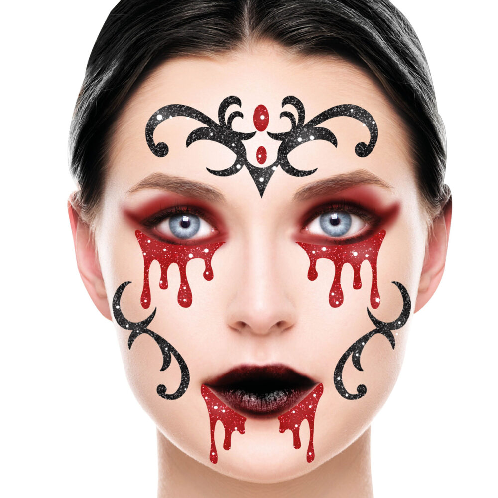 MAQUILLAGE ADHESIF VAMPIRE