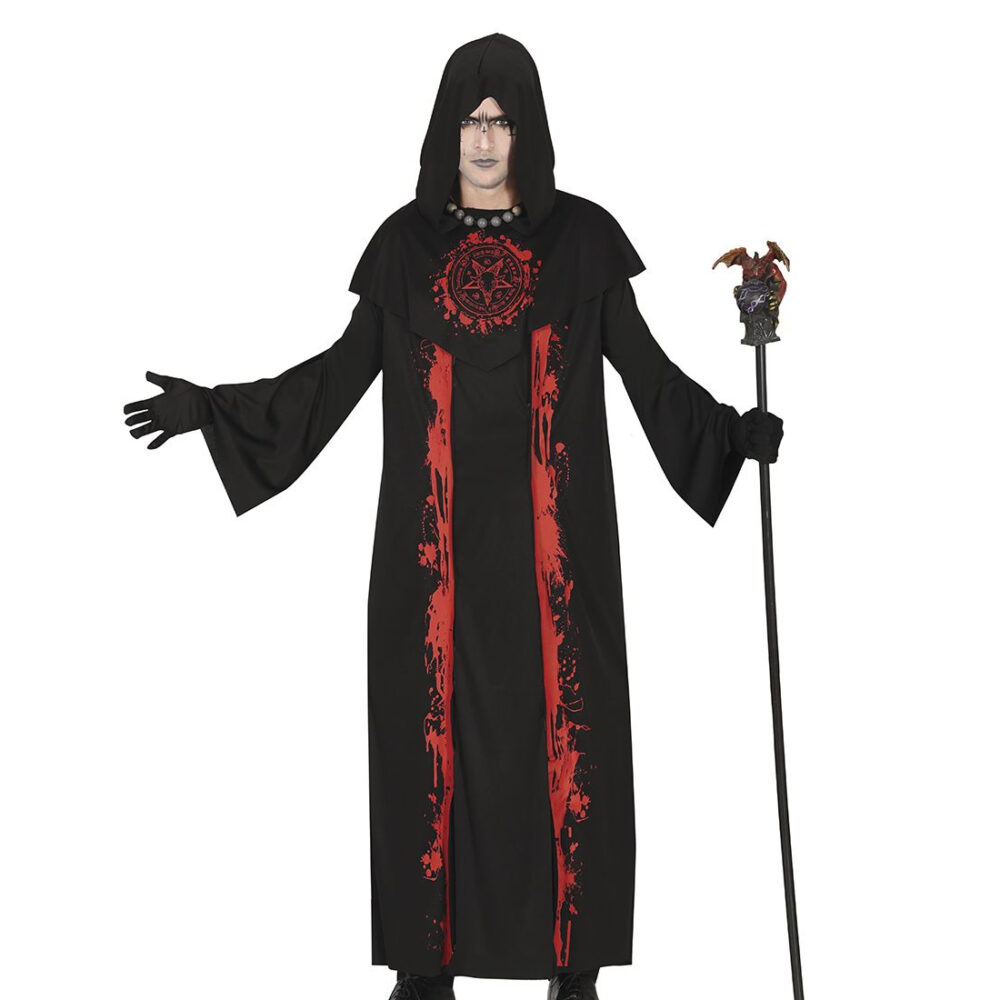 DEGUISEMENT (52/54) MAITRE DES RITUELS SATANIQUES