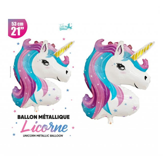 Baguette lumineuse Licorne ONE FOR FUN - Happy Fiesta Lyon