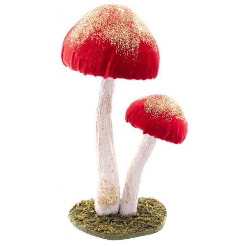 CHAMPIGNONS FAIRY VELOURS
