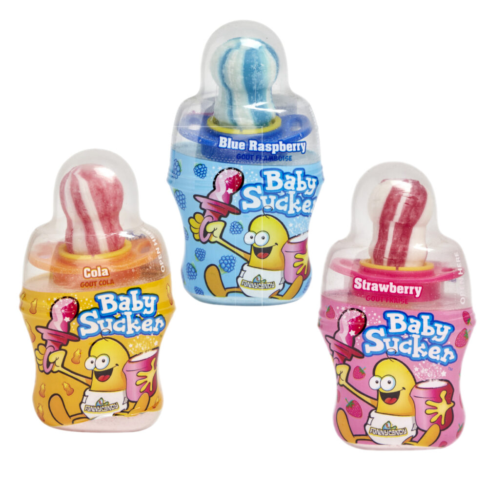 TETINE+POUDRE ACIDULEE BABY SUCKER