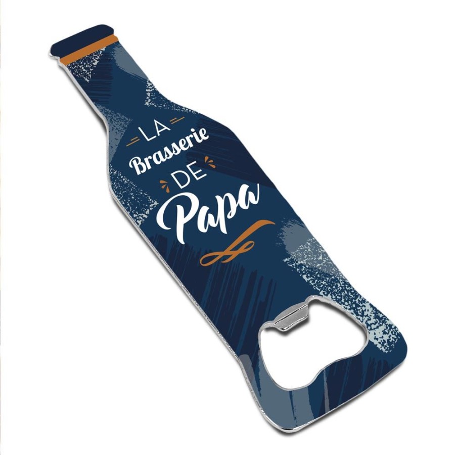 DÉCAPSULEUR "LA BRASSERIE DE PAPA"