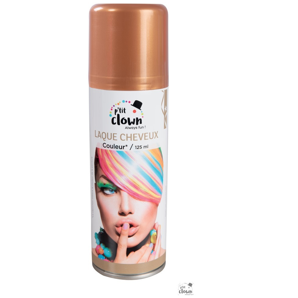 SPRAY LAQUE CHEVEUX OR (125ML)
