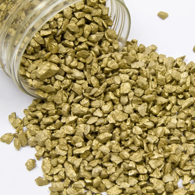 GRAVILLONS METALLISES OR (400 grs)
