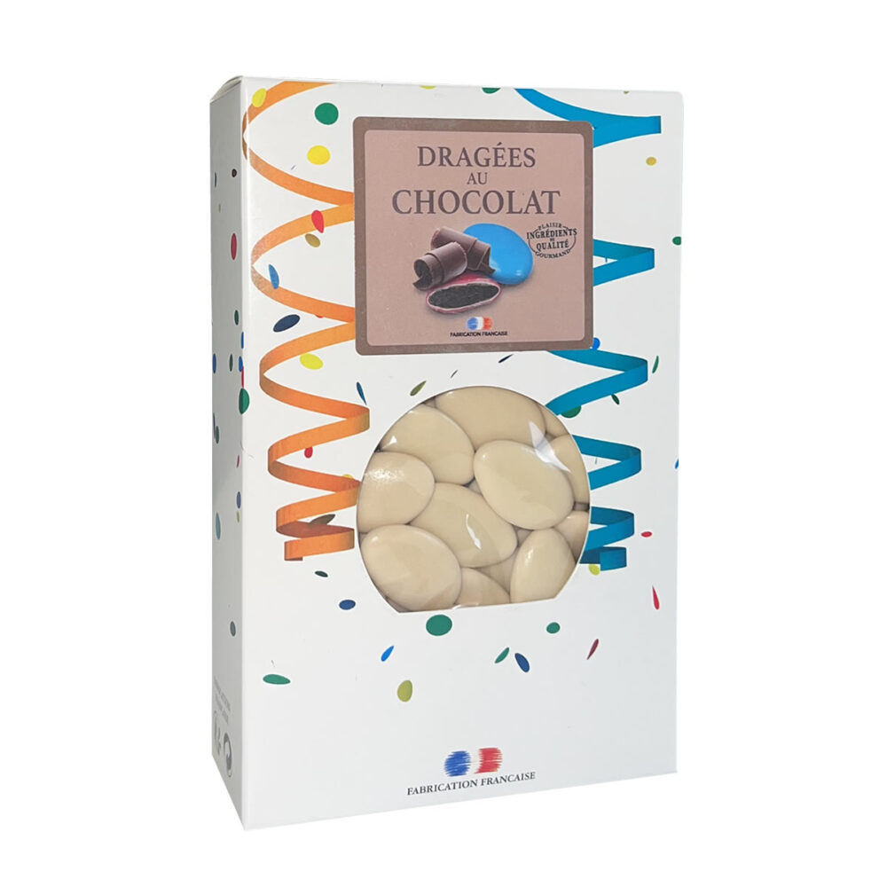DRAGEES CHOCOLAT 54% ECRU 500G