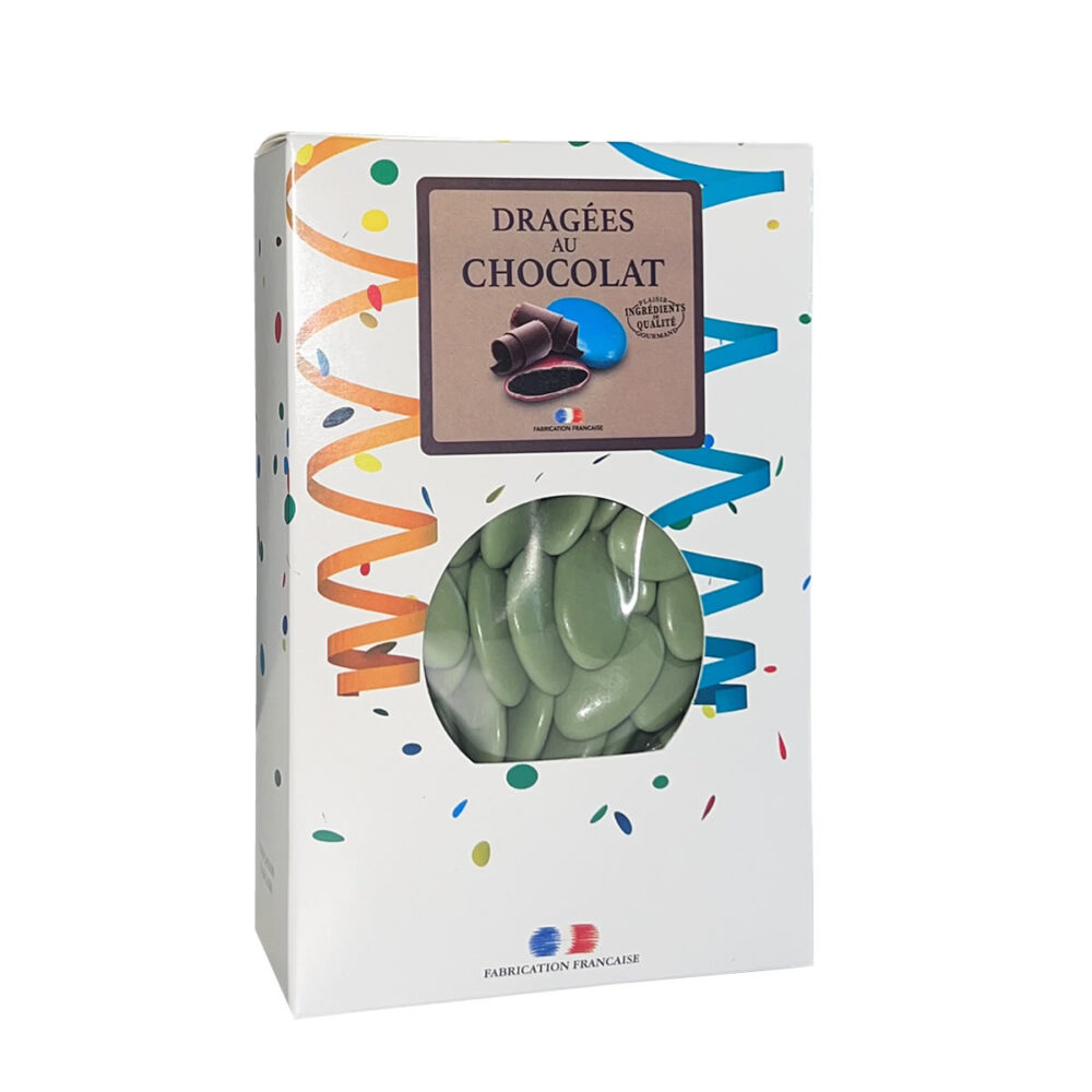 DRAGEES CHOCOLAT 54% EUCALYPTUS 500G
