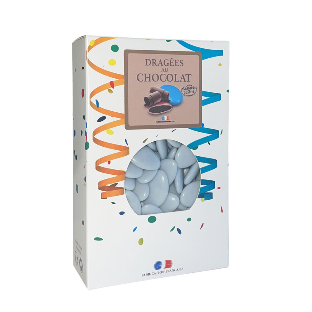 DRAGEES CHOCOLAT 54% LAVANDE 500G
