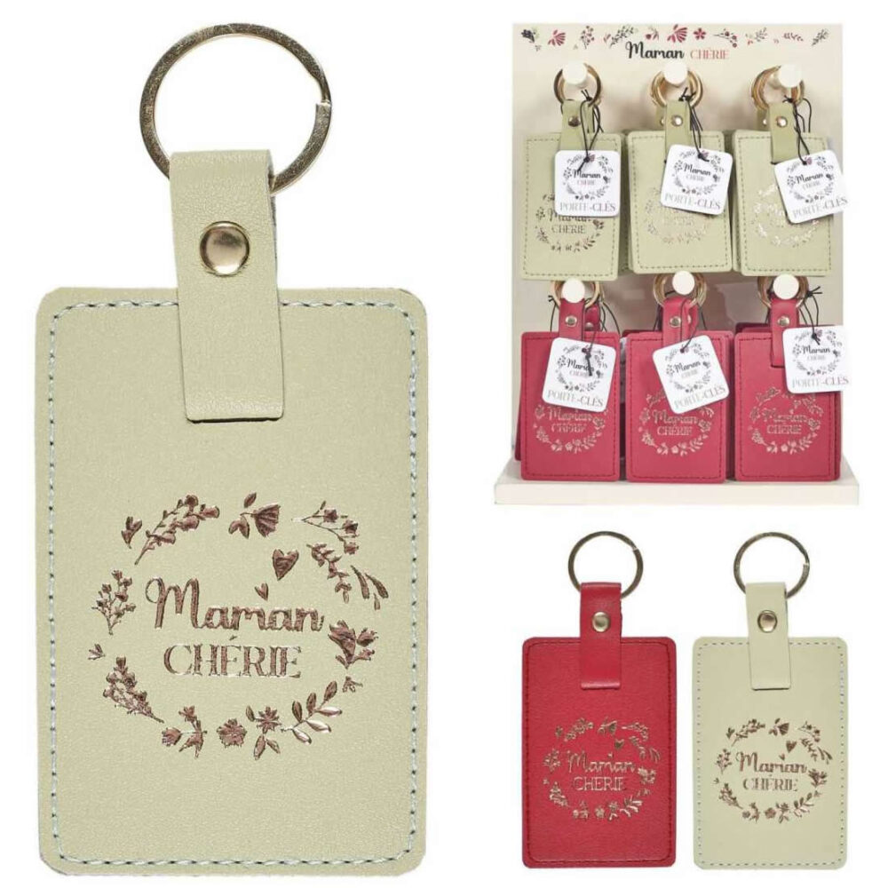 PORTE-CLÉS MAMAN CHÉRIE