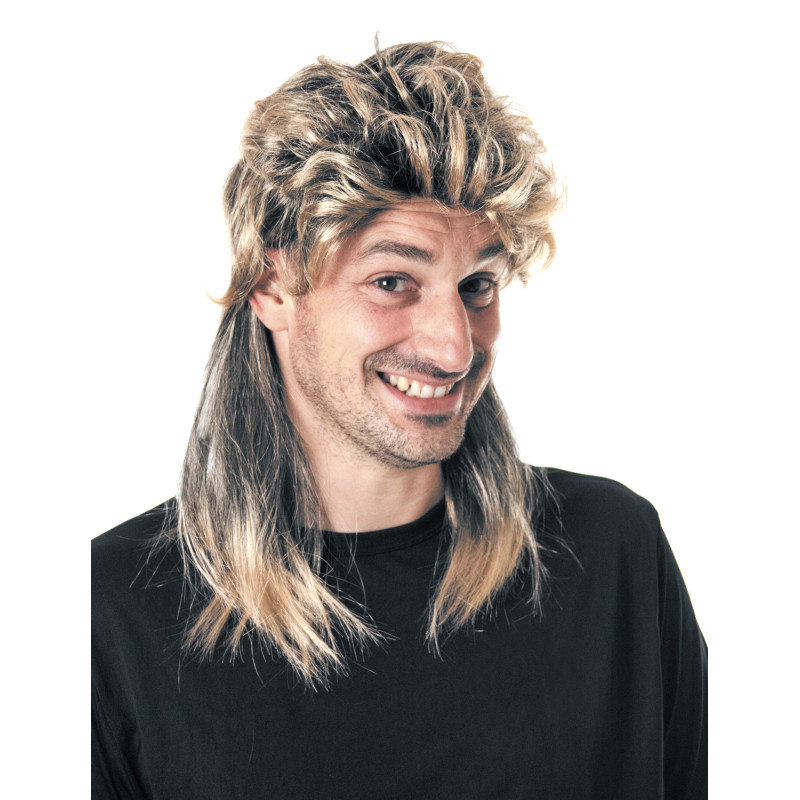 PERRUQUE BLAIREAU 80'S
