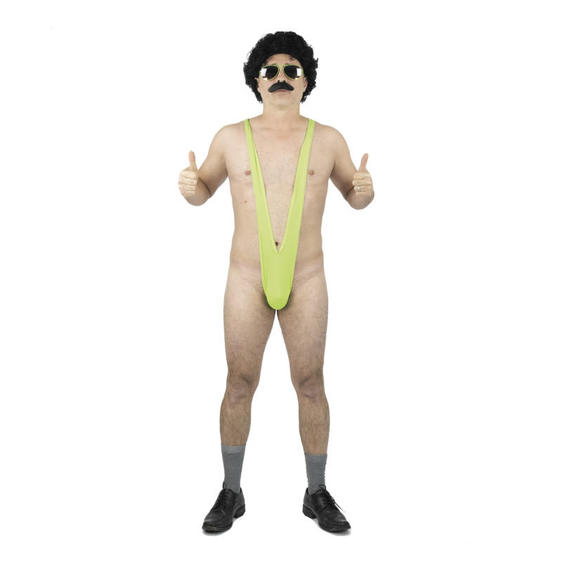 STRING MANKINI VERT (56CM)