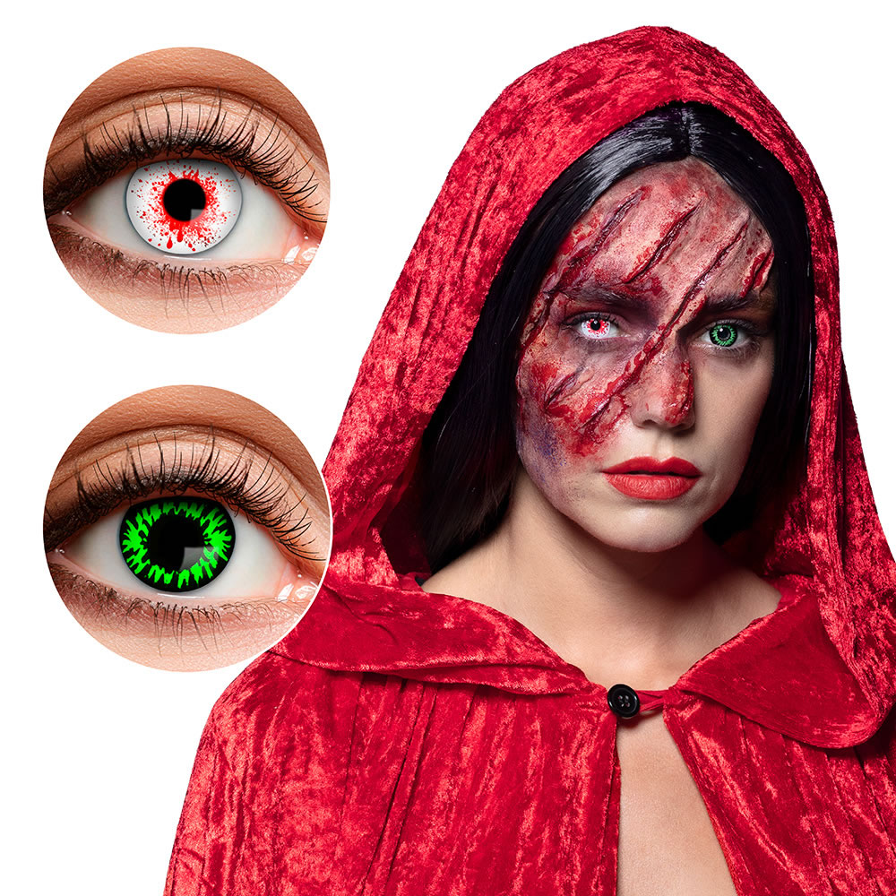 LENTILLES BLOODY WOLF - 3 MOIS