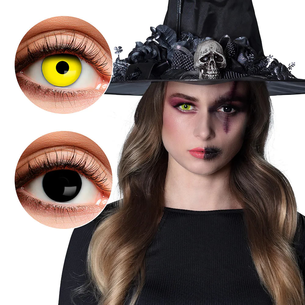 LENTILLES CRAZY WITCH - 3 MOIS