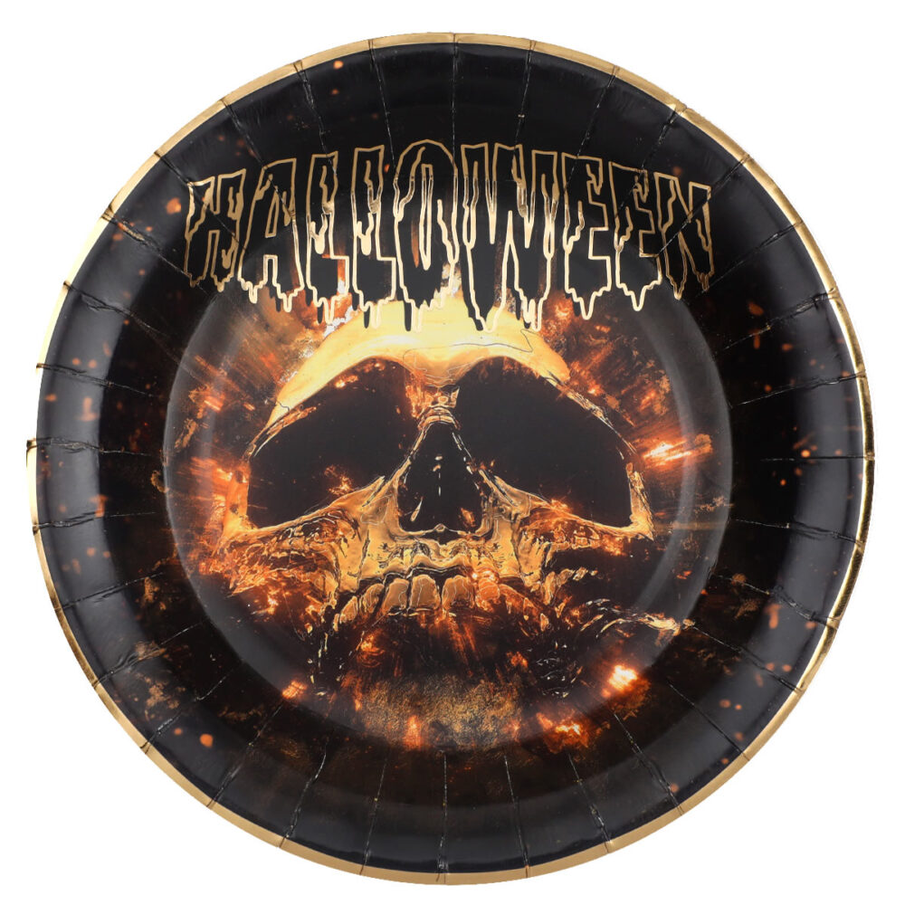 ASSIETTE SKULL