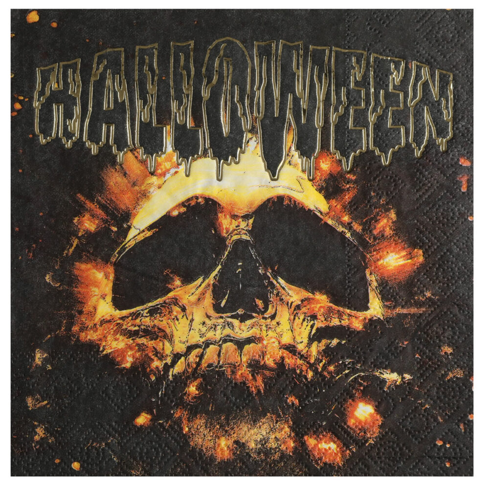 SERVIETTE SKULL