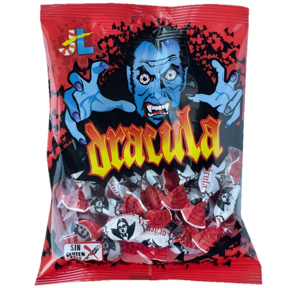 SACHET BONBONS DRACULA (100G)