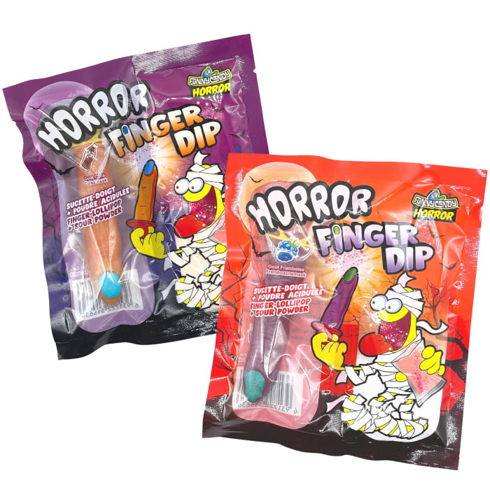 BONBONS HORROR FINGER DIP (40G)