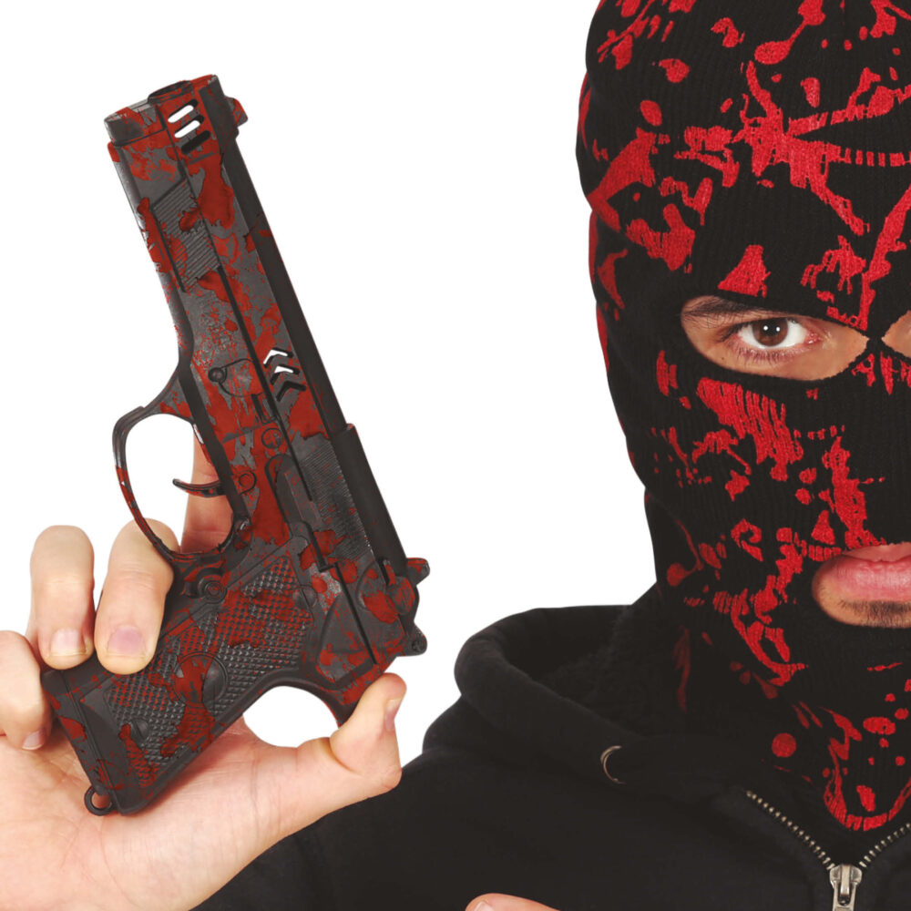 PISTOLET SANGLANT