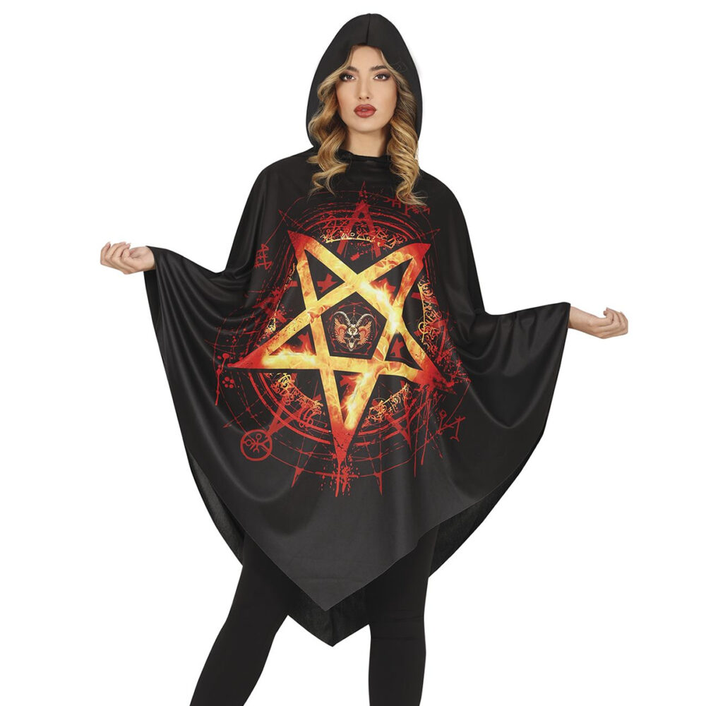 DEGUISEMENT (L) PONCHO DIABOLIQUE
