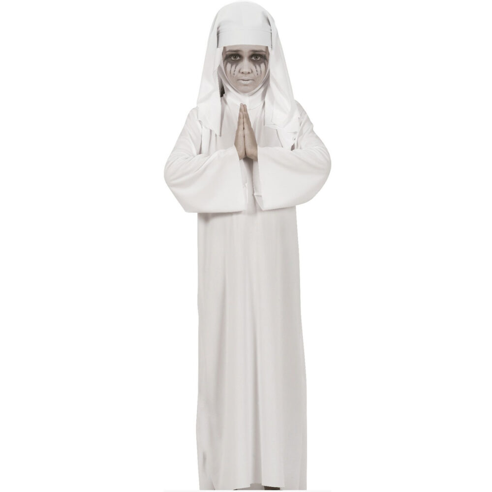DEGUISEMENT (10/12 ANS) NONNE SATANIQUE