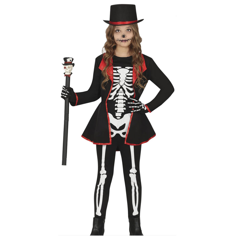 ELEGANT SKELETON ENFANT 3/4 ANS