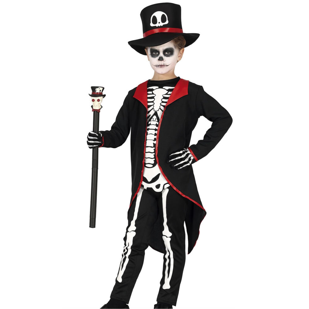 ELEGANT SKELETON ENFANT 3/ 4 ANS