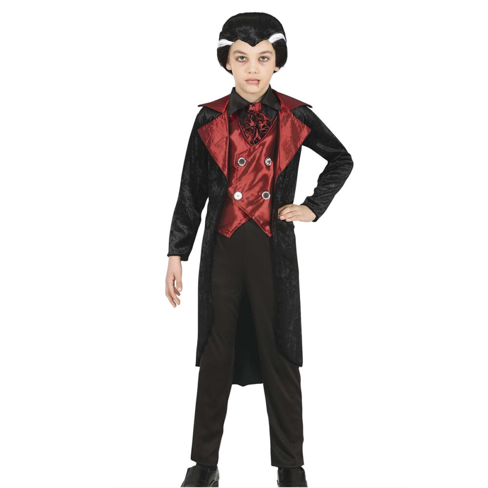 DEGUISEMENT (5/6 ANS) VAMPIRE