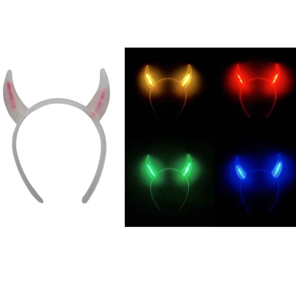 TIARE GLOW HALLOWEEN COLORIS ASSORTIS