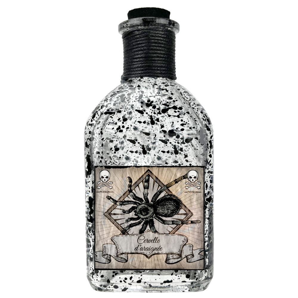 FIOLE POTION SORCIERE EN VERRE 13,3CM (4 MODELES)