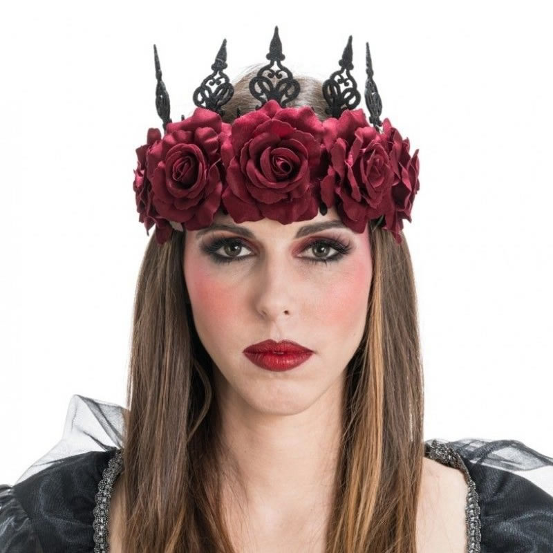 COURONNE 5 ROSES