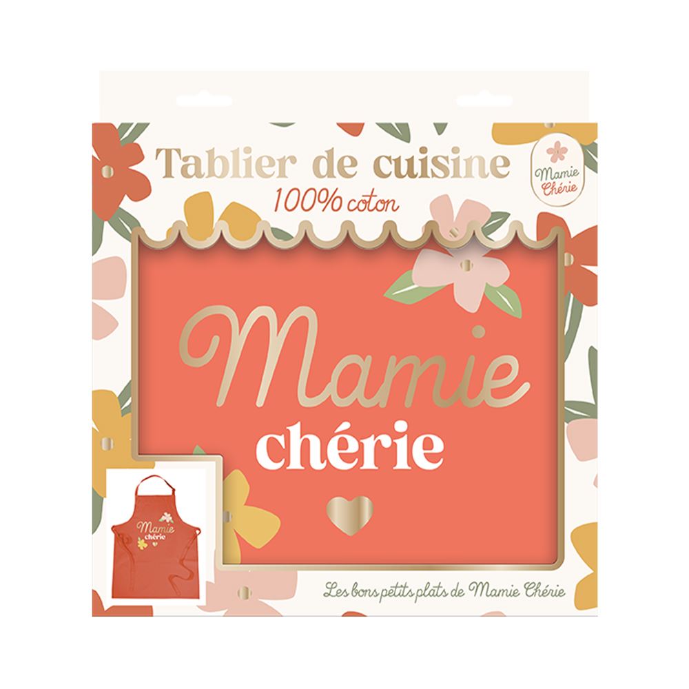 TABLIER CUISINE MAMIE