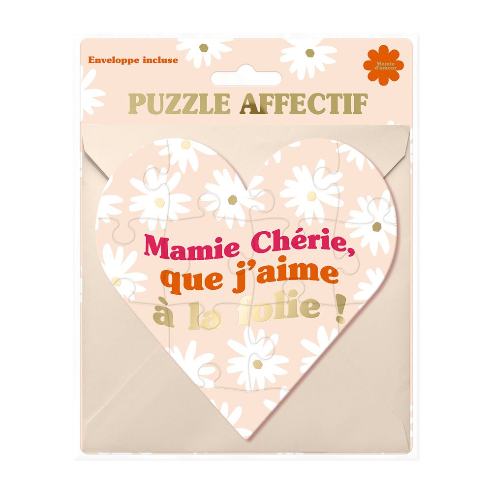 PUZZLE AFFECTIF MAMIE