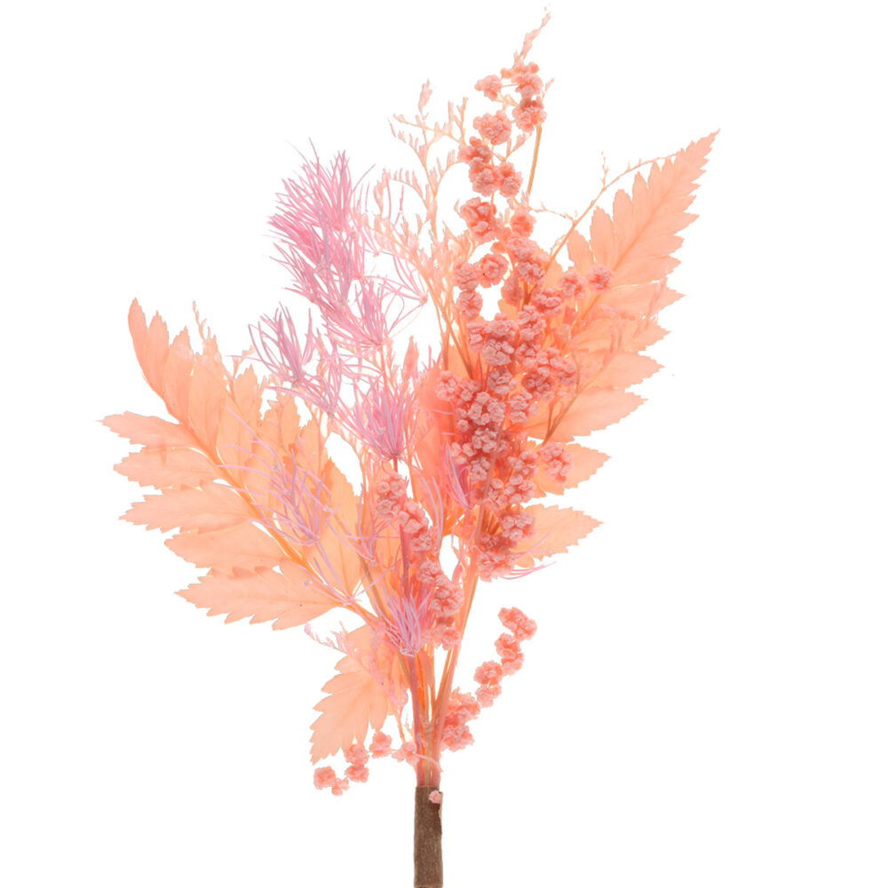 PETIT BOUQUET ROMANTIQUE ROSE (12CM)