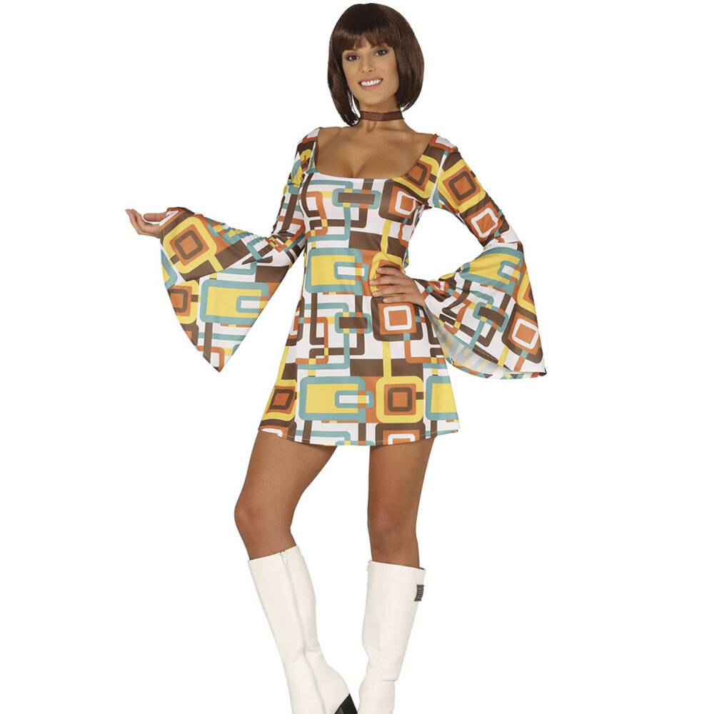 DÉGUISEMENT F. DISCO MULTI. (XL 44/46)