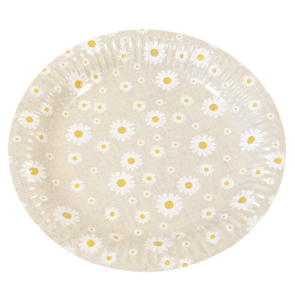 6 ASSIETTES MARGUERITE