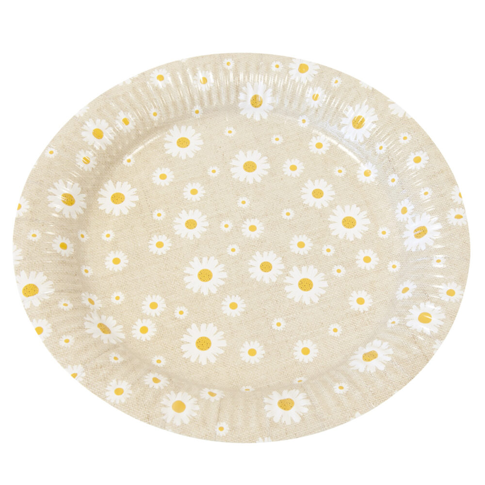 6 ASSIETTES MARGUERITE