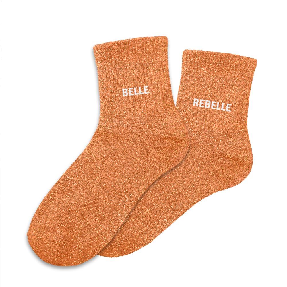 CHAUSSETTES DUO BELLE REBELLE PAILLETTES