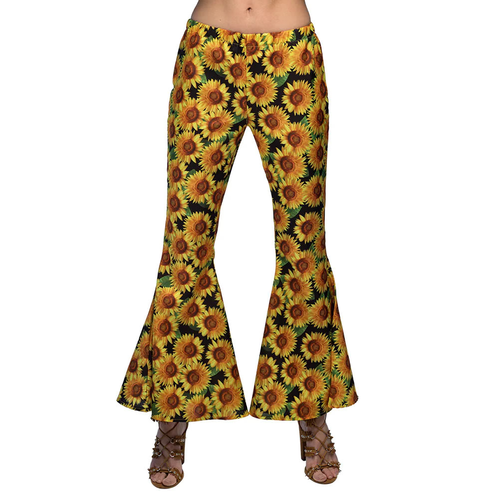 PANTALON FLARE SUNFLOWER (M STRETCH)