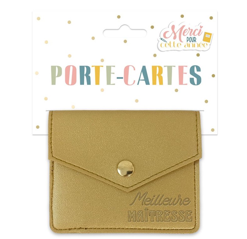 PORTE-CARTES MEILLEURE MAÎTRESSE