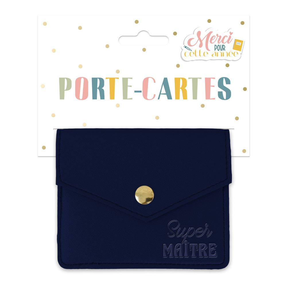 PORTE-CARTES SUPER MAÎTRE