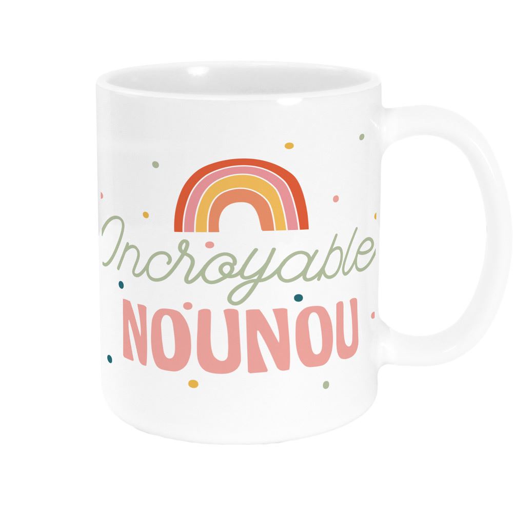 MUG INCROYABLE NOUNOU