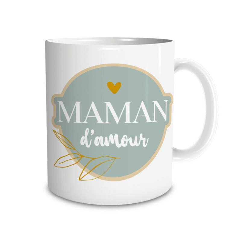 MUG "MAMAN D'AMOUR"