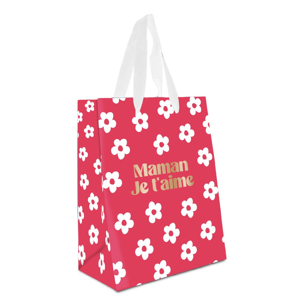 POCHETTE CADEAU "MAMAN JE T'AIME" PM